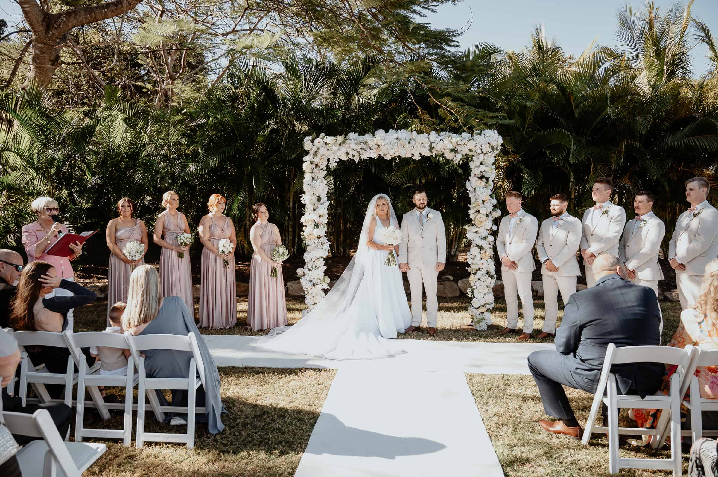 10 Top Rated Whitsunday Wedding Celebrants